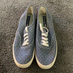 American Eagle Polka Dot Sneakers